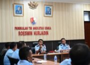 Danlanud Roesmin Nurjadin Pimpin Rapat Panitia HUT ke-79 TNI AU: Persiapan Kegiatan Sosial dan Peringatan Bermakna