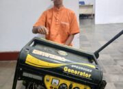 Polsek Kampar Ringkus Pelaku Pencurian Mesin Genset Masjid di Desa Teratak, Motifnya Masih Diselidiki!