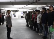 Polresta Pekanbaru Gelar Apel Kesiapan Cipta Kondisi Jelang Ramadhan di Tempat Hiburan Malam