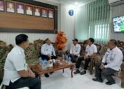 Gayung Bersambut, Dispussip Rohul Kunjungi Lapas Pasir Pangaraian