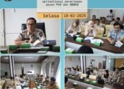Bapenda Pekanbaru Gelar Rapat Optimalisasi Penerimaan Opsen PKB dan BBNKB