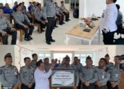 Lapas Narkotika Rumbai Raih Penghargaan “Lapas Bersinar” dari BNNK Pekanbaru