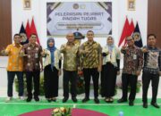 Momen Haru dan Sukacita Bercampur di Acara Pelepasan Pindah Tugas Pejabat Lapas Pekanbaru