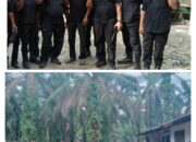 GRIB Jaya PAC Kepenuhan Gelar Aksi Solidaritas Dukung Tiga Desa Lawan PT Hutahean