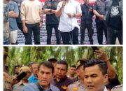 Wakil Ketua DPRD Provinsi Riau, Budiman Lubis, Kawal Polemik Masyarakat 3 Desa dengan PT Hutahean