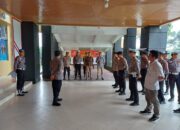 Polres Kuansing Gelar Apel Kompi Siaga Ton II Untuk Antisipasi Kamtibmas