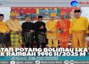 Lembaga Kerapatan Adat Luhak Rambah Laksanakan Tradisi Adat “Potang Belimau”