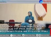 TP PKK Provinsi Riau Lantik Ketua TP PKK dan Ketua Pembina Posyandu Kabupaten Rokan Hulu dr. Yeni Dwi Putri Anton