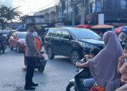 Polres Kampar Amankan Pasar Ramadhan Bangkinang, Jamin Ketertiban dan Kelancaran Arus Lalu Lintas!