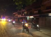 TRLK-25 – Kapolres Rokan Hulu Pimpin Langsung Patroli Himbauan Sahur Dan Kamtibmas