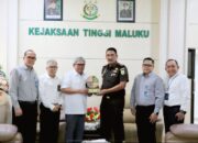 Kajati Agoes SP, Terima Baik Kunjungan Silaturahmi Pimpinan BNI Wilayah 07 Makasar