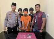 TRLK-25 – Gerak Cepat Dan Kejelian Unit Reskrim Polsek Kepenuhan Tangkap Seorang Pria Residivis Pengedar Sabu