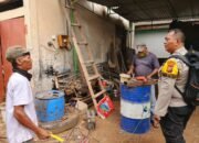 Lewat Cooling System Bhabinkamtibmas Berikan Himbauan Kamtibmas