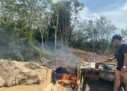 Polsek Singingi Tertibkan Aktivitas PETI di Kelurahan Muara Lembu