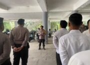 Polres Kuansing Amankan Rapat Paripurna DPRD Kabupaten Kuantan Singingi dengan Agenda Penyampaian Pidato Awal Masa Jabatan Bupati Kuansing 2025-2030
