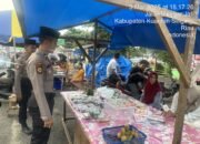 Sat Samapta Polres Kuansing Patroli R4 Dalam Rangka Operasi Tertib Ramadhan Lancang Kuning 2025