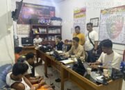 Polsek Singingi Amankan Pelaku Dugaan Pencurian Berondolan Sawit di Desa Pulau Padang