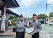 Best Employee dan Ruangan Terbersih, Kalapas Pasir Pangaraian Apresiasi Kinerja Pegawai