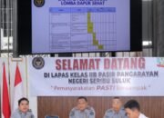 Lomba Dapur Sehat, Tim Dapur L’Pasian Ikuti Sosialisasi Regulasi dari Dirjenpas