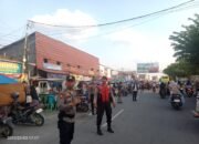 Polres Dumai Perketat Pengamanan Pasar Ramadan, Wujudkan Ibadah Puasa yang Nyaman dan Aman