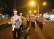 “NIRA ROHUL: Patroli Sahur untuk Puasa Lancar, Polres Rokan Hulu Jaga Kamtibmas Selama Ramadhan”