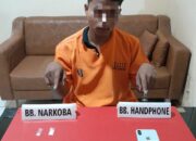 Sat Resnarkoba Polres Kampar Bekuk Pengedar Sabu di Tapung, 0,60 Gram Sabu Diamankan!