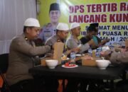 TRLK-25 – Polres Rokan Hulu Gelar Sahur On The Road Bersama Masyarakat, Wujud Kedekatan Dan Kepedulian Sosial
