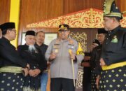 Kapolres Dumai AKBP Hardi Dinata H, S.I.K., M.M., Silaturahmi Dengan Pengurus Lembaga Adat Melayu Riau Kota Dumai
