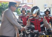 Polres Dumai Resmi Luncurkan Tim Patroli Cepat Responsif
