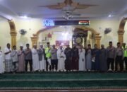 TRLK-25 – Polres Rokan Hulu Gelar Giat Subuh Keliling Di Masjid Al-Furqan Desa Koto Tinggi
