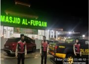 Sat Samapta Polres Kuansing Laksanakan Patroli dan Pengamanan Ibadah Subuh Dalam Ops Tertib Ramadhan LK 2025