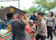 Wakapolda Riau Tinjau Lokasi Banjir di Rumbai, Pastikan Penanganan Pengungsi Terkoordinasi