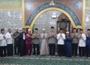 Kapolda Riau Irjen Gelar Safari Ramadan di Masjid Baiturrahman Kampung Bupati Kampar