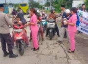 Polsek Sungai Sembilan Berbagi Takjil, Wujud Kepedulian di Bulan Ramadhan