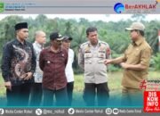 Dukung Program Ketahanan Pangan Nasional, Wakil Bupati Rohul Syafaruddin Poti Blusukan ke Desa Sungai Kumango