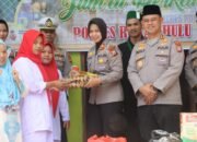 TRLK-25, Pesuli Sesama ; Kapolres Rokan Hulu Gelar Kegiatan Jumat Berkah, Santuni Panti Asuhan Budi Mulya