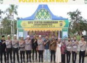 TRLK-25 – Polres Rokan Hulu Bagikan Takjil Ramadhan, Wujud Kepedulian Dan Kedermawanan Polri