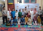 TRLK – 25 – Polsek Tandun Gelar Buka Puasa Bersama dan Santunan Anak Yatim, Pererat Kebersamaan di Bulan Suci