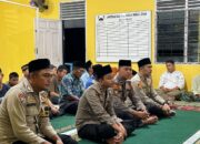 Polsek Bukit Kapur Gelar Safari Ramadhan, Ajak Warga Jaga Keamanan dan Ketertiban