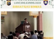 Tim Da’i Polri Sat Binmas Polres Kuansing Sampaikan Khutbah Jumat dan Menjadi Imam Dalam Operasi Tertib Ramadan 2025