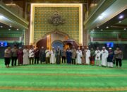 Kapolres Bengkalis Laksanakan Sholat Subuh Berjamaah dan Kultum di Masjid Istiqomah