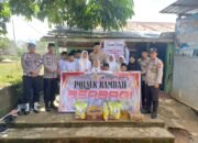 TRLK-25 – Polsek Rambah Gelar Aksi Jumat Berkah, Bantu Anak Panti Asuhan AL-USWAH