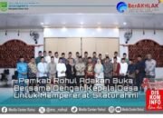 Pererat Silaturahmi di Bulan Ramadhan 1446 H, Pemkab Adakan Buka Puasa dengan Kepala Desa di Rokan Hulu