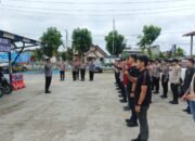 Polsek Logas Tanah Darat Laksanakan Pengamanan Sholat Subuh Berjamaah Dalam Operasi Tertib Ramadhan 2025