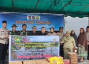 Polsek Senapelan dan Pujasera 168 Salurkan Bantuan untuk Warga Terdampak Banjir