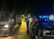 Polsek Minas Tingkatkan Patroli Malam, Jaga Keamanan Umat Muslim Saat Menunaikan Ibadah Tarawih