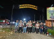 TRLK-25 – Di Kampung Bebas Narkoba; Polsek Rambah Hilir Dan Pemerintah Desa Gelar Patroli Sahur, Wujudkan Ramadhan Aman Dan Kondusif