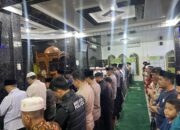 Polres Kampar Jaga Kemanan dan Ketertiban Masyarakat, Pantau Sholat Tarawih Keliling di Bangkinang