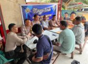 Polsek Bukit Kapur Gelar Minggu Kasih, Warga Apresiasi Patroli Rutin