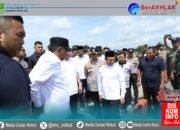 Jembatan Sungai Rokan Kian Mengkhawatirkan, Gubernur Riau Janjikan Perbaikan Usai Lebaran